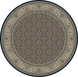 Dynamic Rugs Ancient Garden 57011 Navy Rugs.