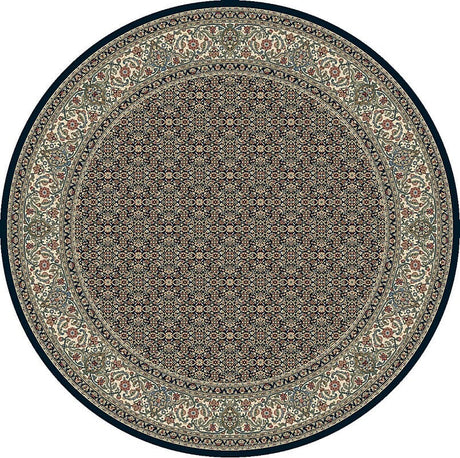 Dynamic Rugs Ancient Garden 57011 Navy Rugs.