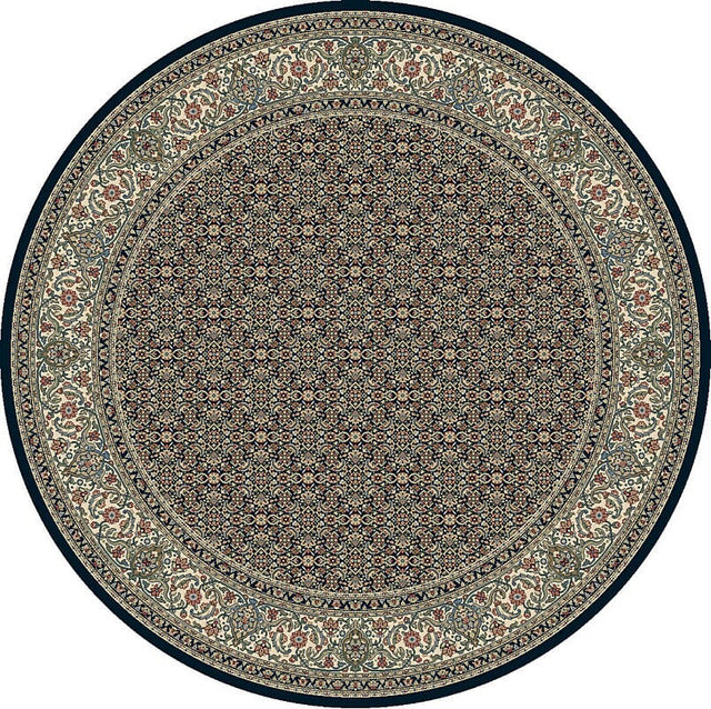 Dynamic Rugs Ancient Garden 57011 Navy Rugs.