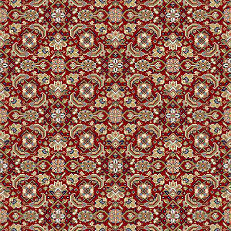 Dynamic Rugs Ancient Garden 57011 Red / Ivory Rugs.