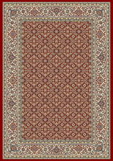 Dynamic Rugs Ancient Garden 57011 Red / Ivory Rugs.