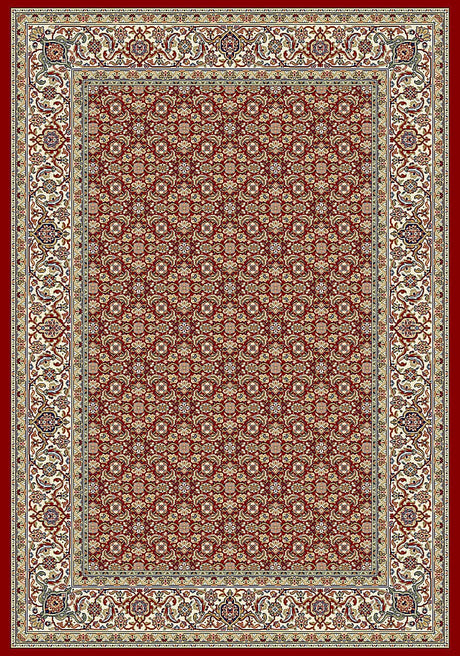 Dynamic Rugs Ancient Garden 57011 Red / Ivory Rugs.