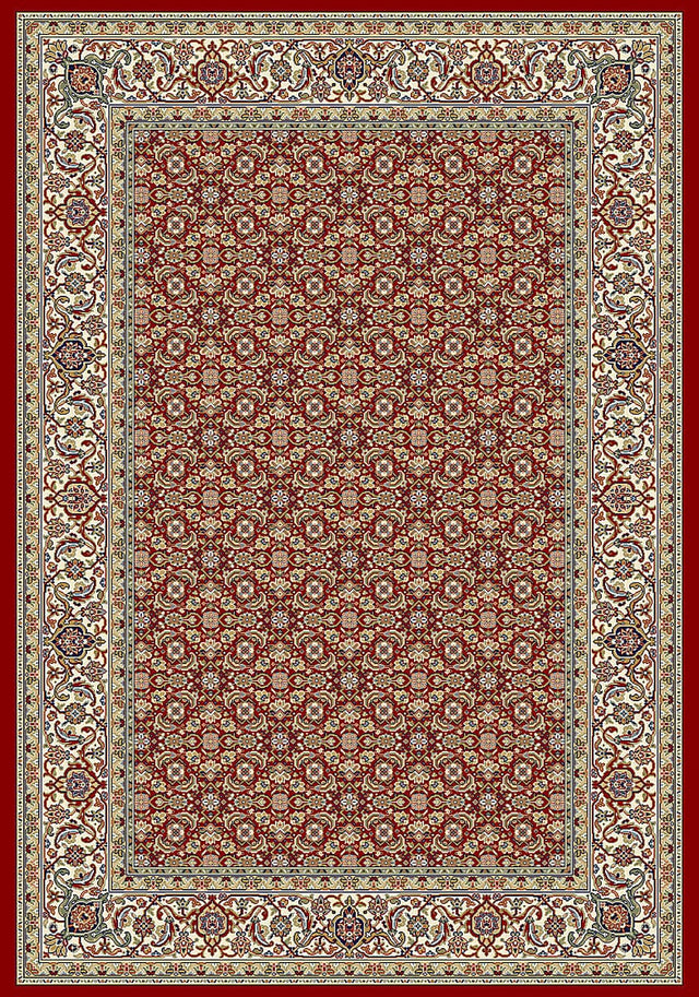 Dynamic Rugs Ancient Garden 57011 Red / Ivory Rugs.