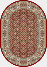 Dynamic Rugs Ancient Garden 57011 Red / Ivory Rugs.