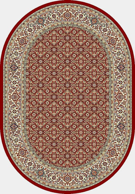 Dynamic Rugs Ancient Garden 57011 Red / Ivory Rugs.