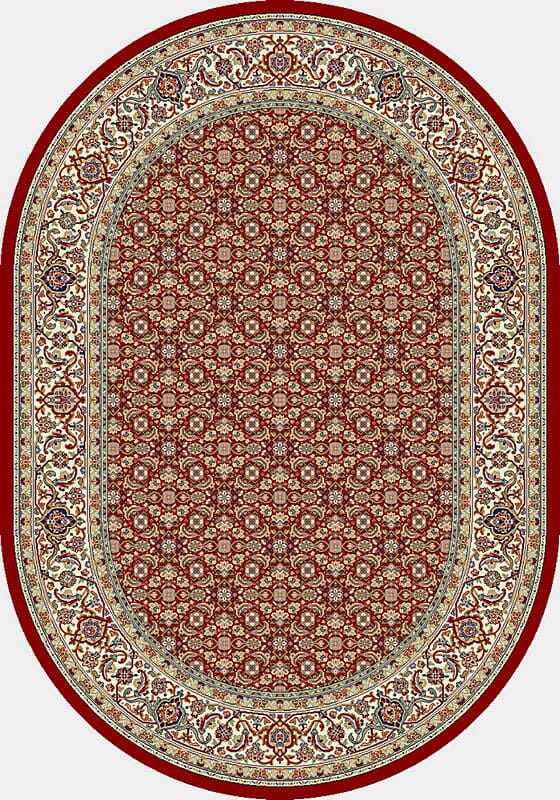 Dynamic Rugs Ancient Garden 57011 Red / Ivory Rugs.