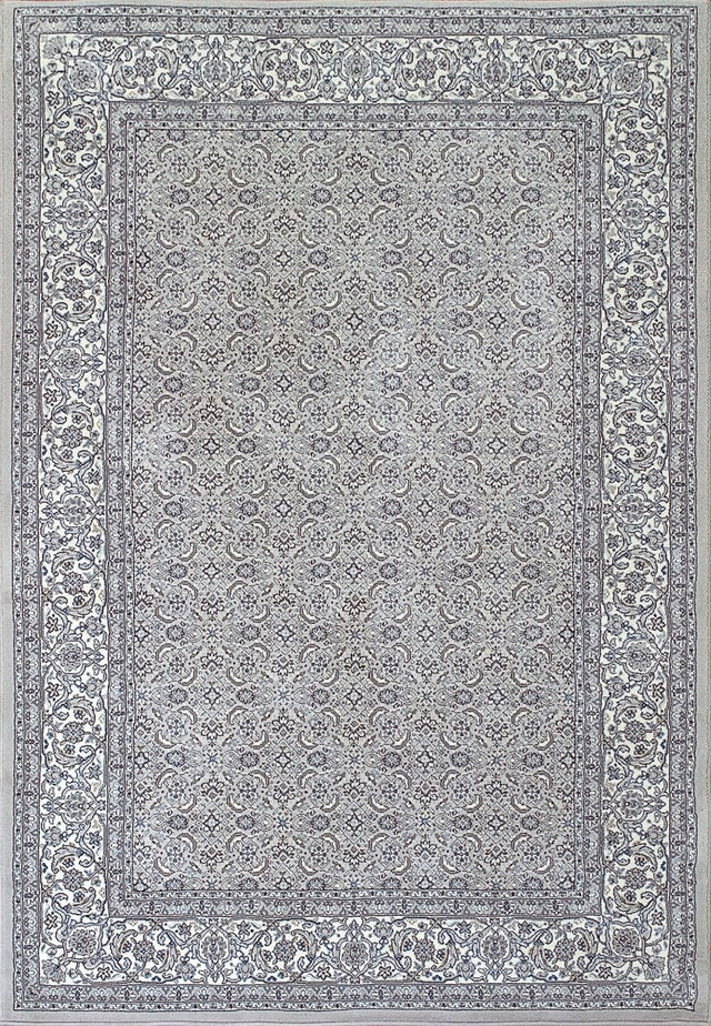 Dynamic Rugs Ancient Garden 57011 Soft Grey/Cream Rugs.