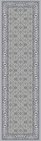 Dynamic Rugs Ancient Garden 57011 Soft Grey/Cream Rugs.