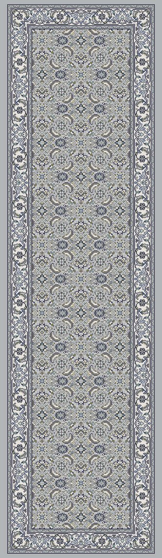 Dynamic Rugs Ancient Garden 57011 Soft Grey/Cream Rugs.