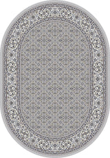 Dynamic Rugs Ancient Garden 57011 Soft Grey/Cream Rugs.
