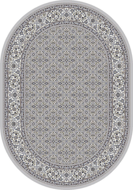 Dynamic Rugs Ancient Garden 57011 Soft Grey/Cream Rugs.