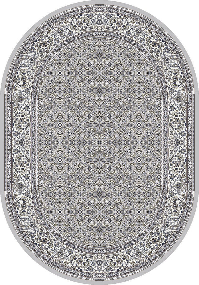 Dynamic Rugs Ancient Garden 57011 Soft Grey/Cream Rugs.