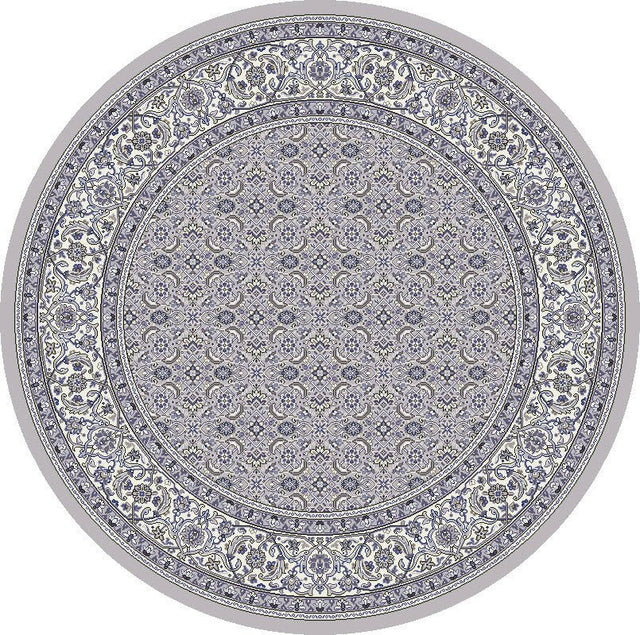 Dynamic Rugs Ancient Garden 57011 Soft Grey/Cream Rugs.