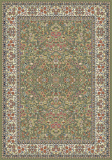 Dynamic Rugs Ancient Garden 57078 Green / Ivory Rugs.