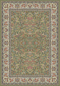 Dynamic Rugs Ancient Garden 57078 Green / Ivory Rugs.