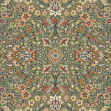 Dynamic Rugs Ancient Garden 57078 Green / Ivory Rugs.