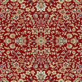 Dynamic Rugs Ancient Garden 57078 Red / Ivory Rugs.