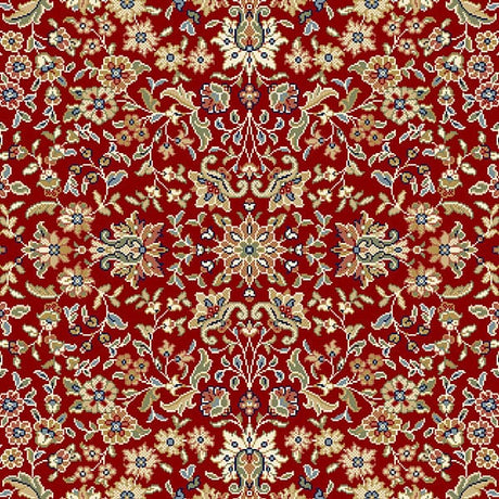 Dynamic Rugs Ancient Garden 57078 Red / Ivory Rugs.