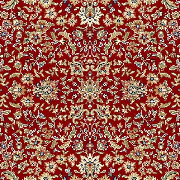 Dynamic Rugs Ancient Garden 57078 Red / Ivory Rugs.