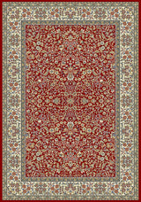 Dynamic Rugs Ancient Garden 57078 Red / Ivory Rugs.