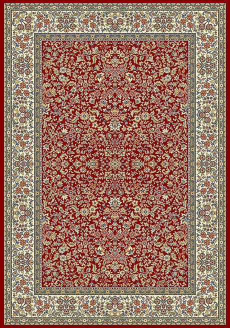 Dynamic Rugs Ancient Garden 57078 Red / Ivory Rugs.