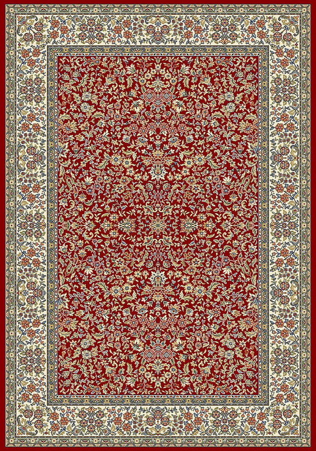 Dynamic Rugs Ancient Garden 57078 Red / Ivory Rugs.