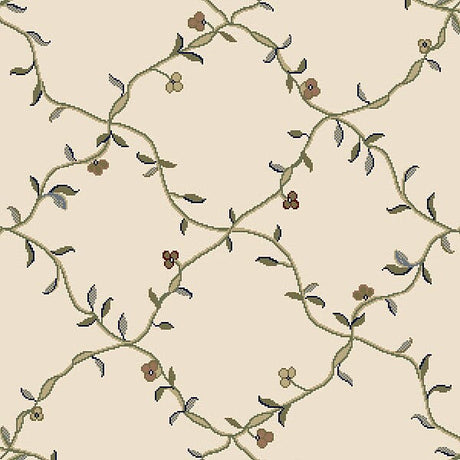 Dynamic Rugs Ancient Garden 57084 Ivory Rugs.