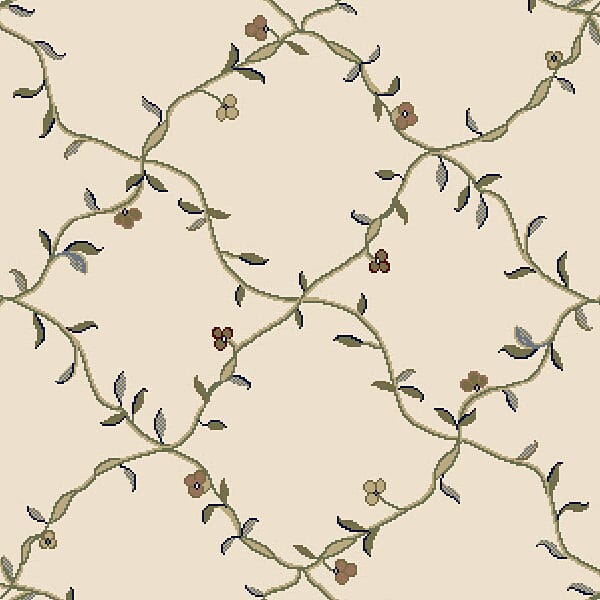 Dynamic Rugs Ancient Garden 57084 Ivory Rugs.