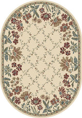 Dynamic Rugs Ancient Garden 57084 Ivory Rugs.