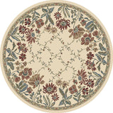 Dynamic Rugs Ancient Garden 57084 Ivory Rugs.