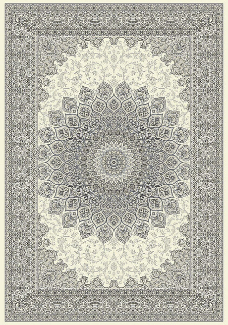 Dynamic Rugs Ancient Garden 57090 Cream / Grey Rugs.