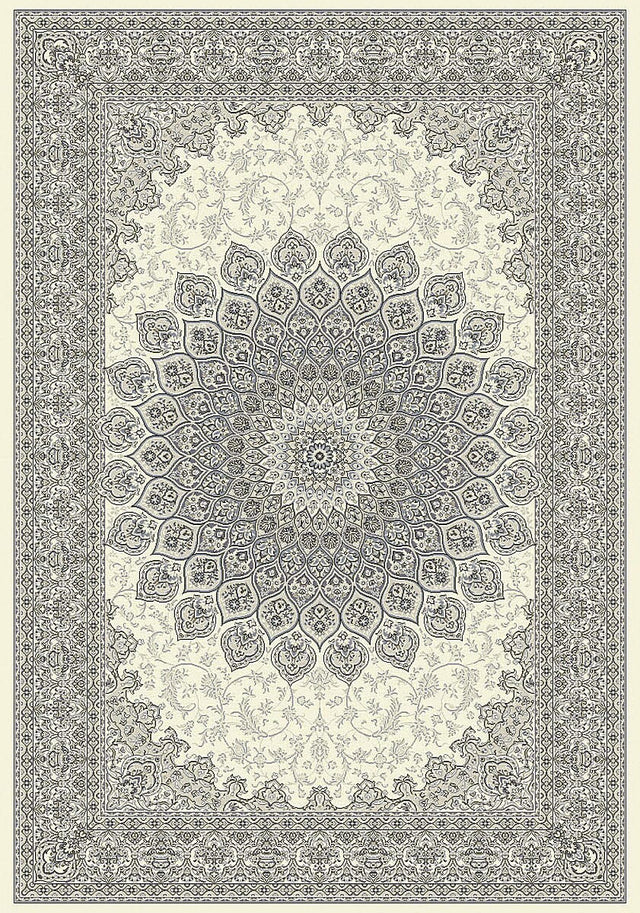 Dynamic Rugs Ancient Garden 57090 Cream / Grey Rugs.