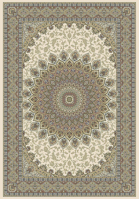 Dynamic Rugs Ancient Garden 57090 Ivory Rugs.