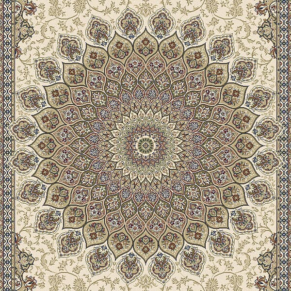 Dynamic Rugs Ancient Garden 57090 Ivory Rugs.