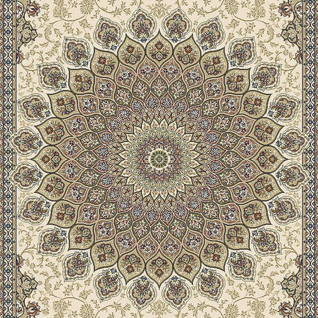 Dynamic Rugs Ancient Garden 57090 Ivory Rugs.