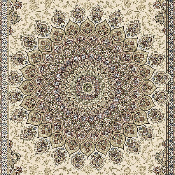 Dynamic Rugs Ancient Garden 57090 Ivory Rugs.