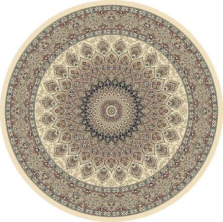 Dynamic Rugs Ancient Garden 57090 Ivory Rugs.