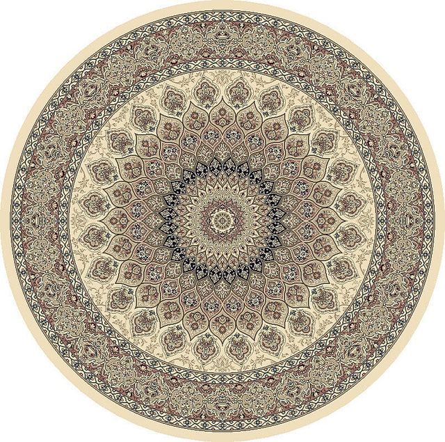 Dynamic Rugs Ancient Garden 57090 Ivory Rugs.