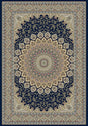 Dynamic Rugs Ancient Garden 57090 Navy Rugs.