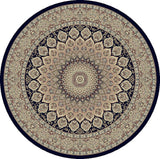 Dynamic Rugs Ancient Garden 57090 Navy Rugs.