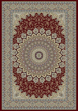 Dynamic Rugs Ancient Garden 57090 Red Rugs.