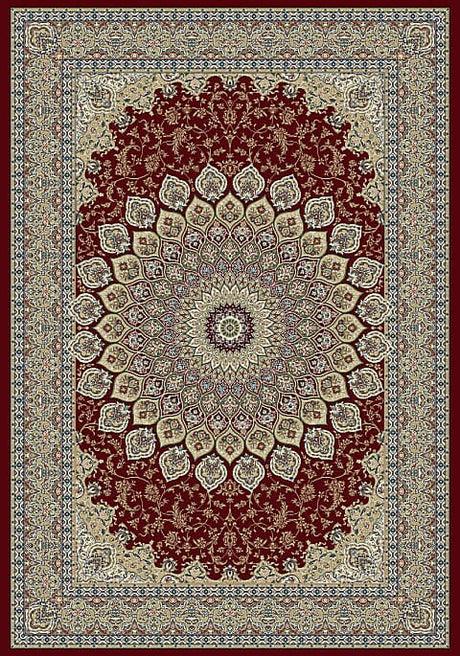 Dynamic Rugs Ancient Garden 57090 Red Rugs.