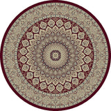Dynamic Rugs Ancient Garden 57090 Red Rugs.
