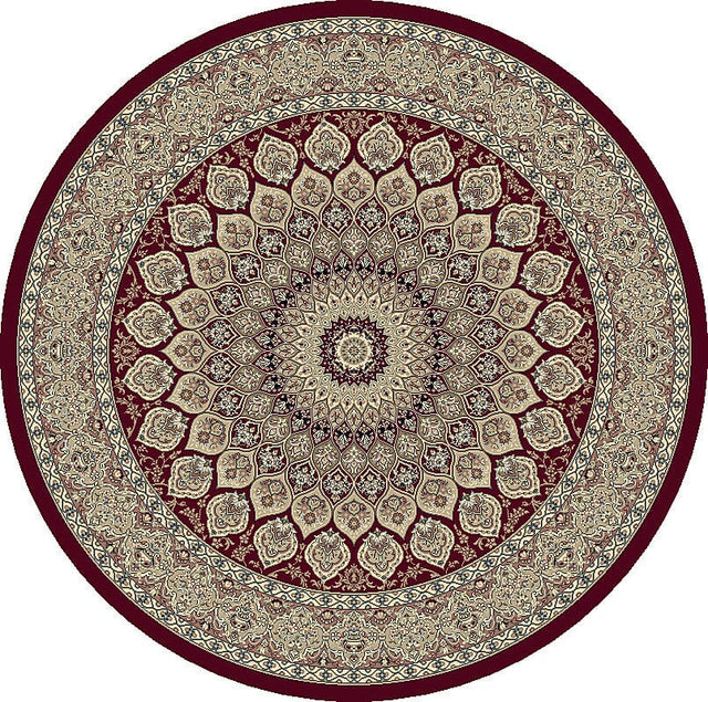 Dynamic Rugs Ancient Garden 57090 Red Rugs.