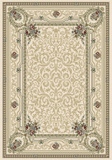 Dynamic Rugs Ancient Garden 57091 Ivory Rugs.