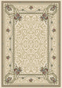 Dynamic Rugs Ancient Garden 57091 Ivory Rugs.