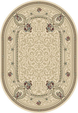 Dynamic Rugs Ancient Garden 57091 Ivory Rugs.