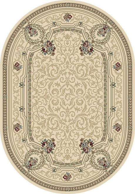 Dynamic Rugs Ancient Garden 57091 Ivory Rugs.