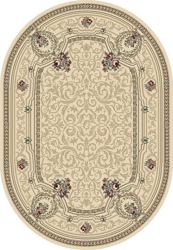 Dynamic Rugs Ancient Garden 57091 Ivory Rugs.