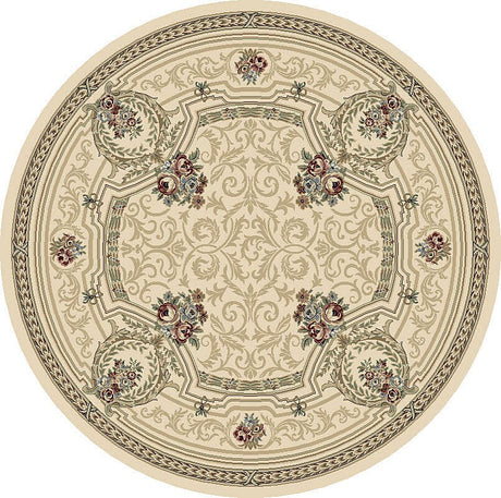 Dynamic Rugs Ancient Garden 57091 Ivory Rugs.